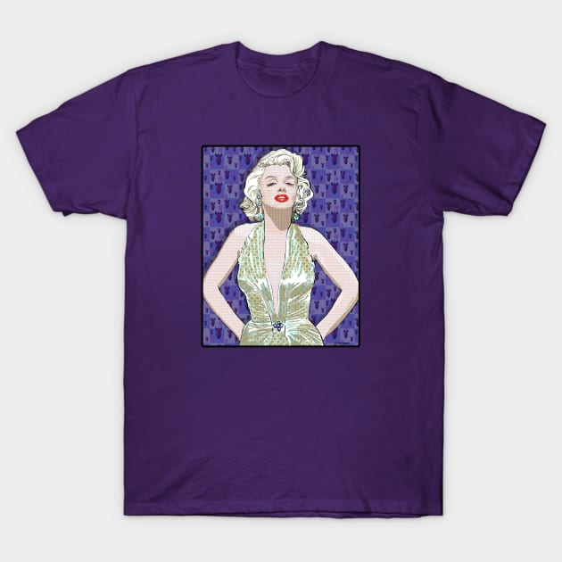 The Timeless Bombshell T-Shirt by FanboyMuseum